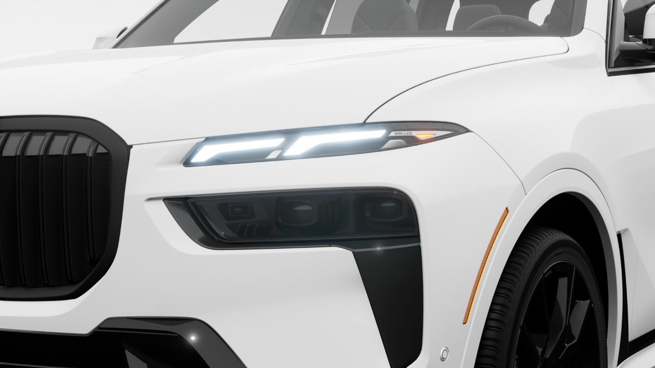 new 2026 BMW X7 car, priced at $138,564