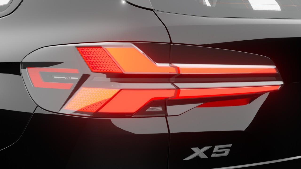 new 2026 BMW X5 car, priced at $109,818