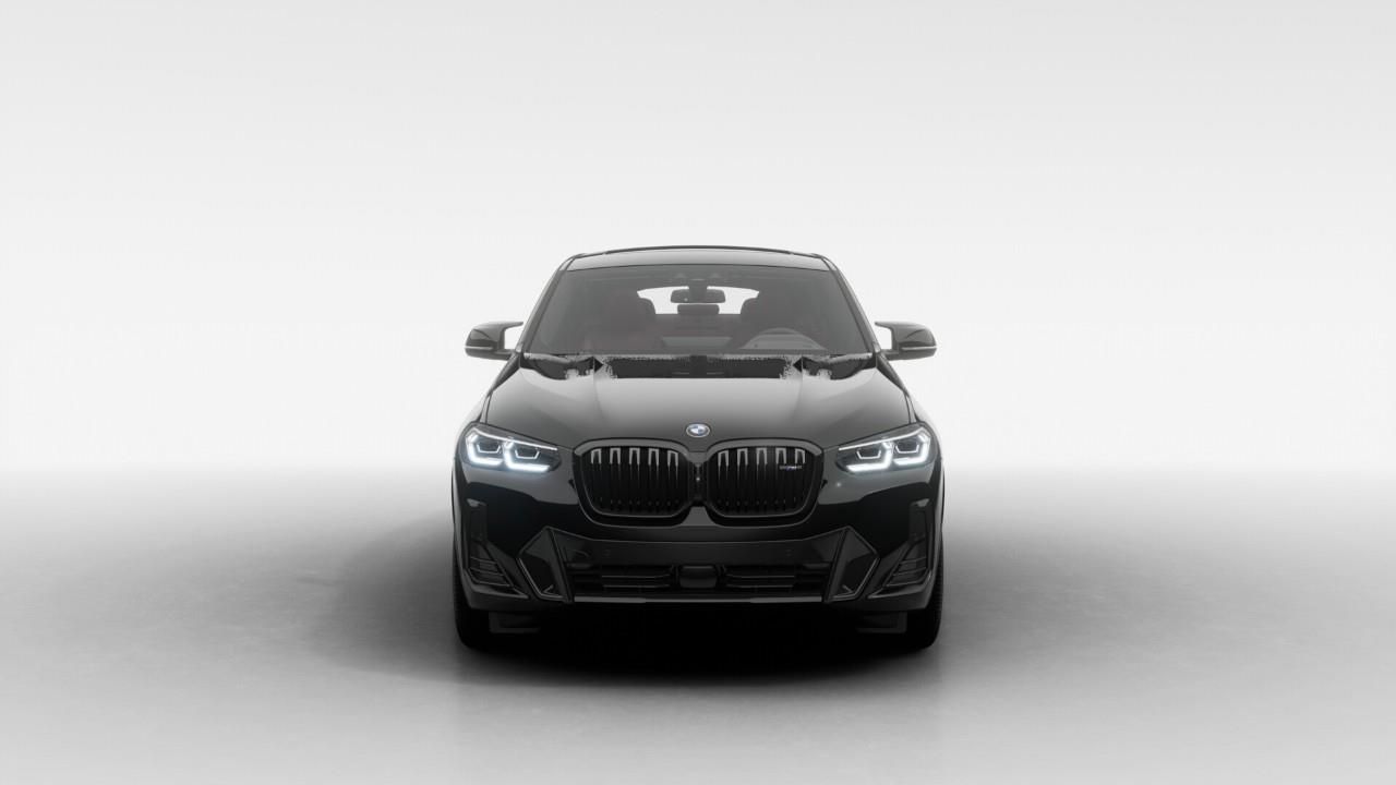 new 2025 BMW X4 car, priced at $92,218
