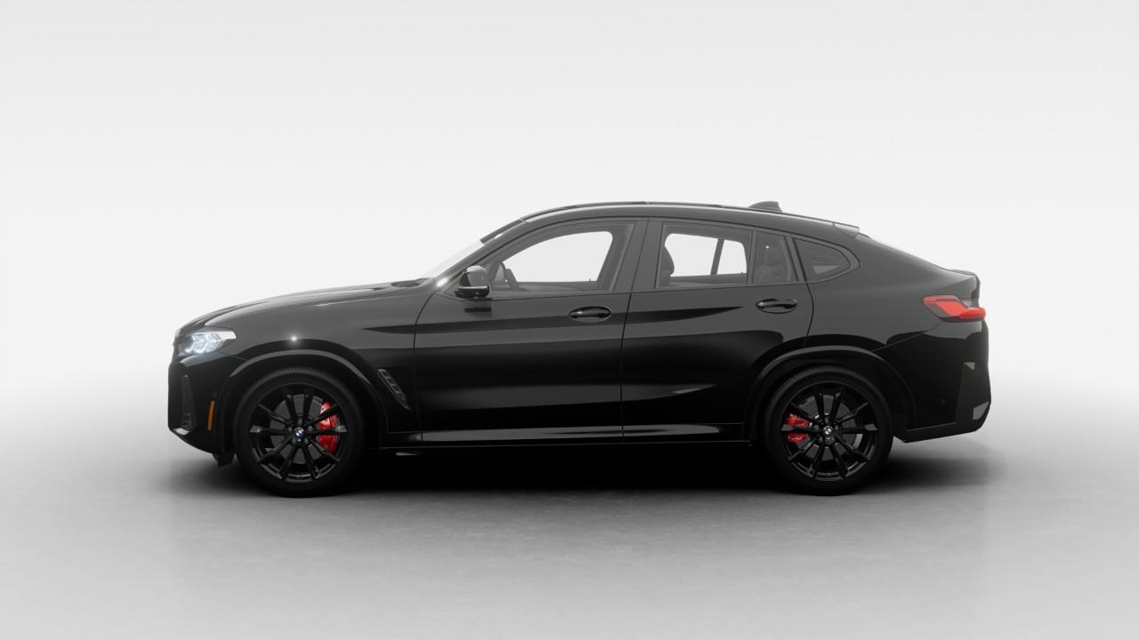 new 2025 BMW X4 car, priced at $92,218