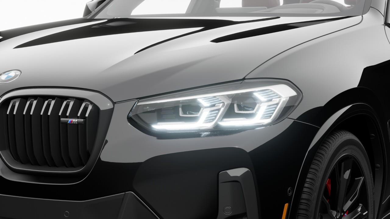 new 2025 BMW X4 car, priced at $92,218