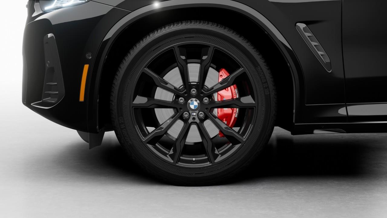 new 2025 BMW X4 car, priced at $92,218