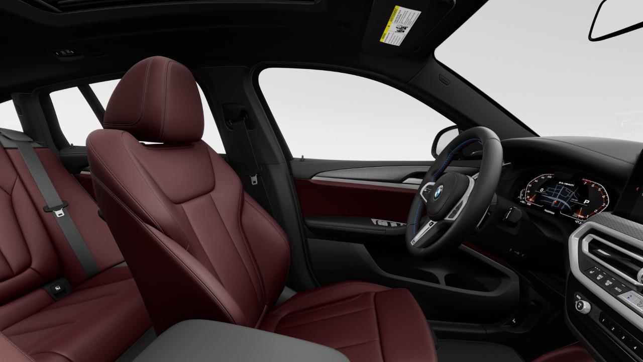 new 2025 BMW X4 car, priced at $92,218