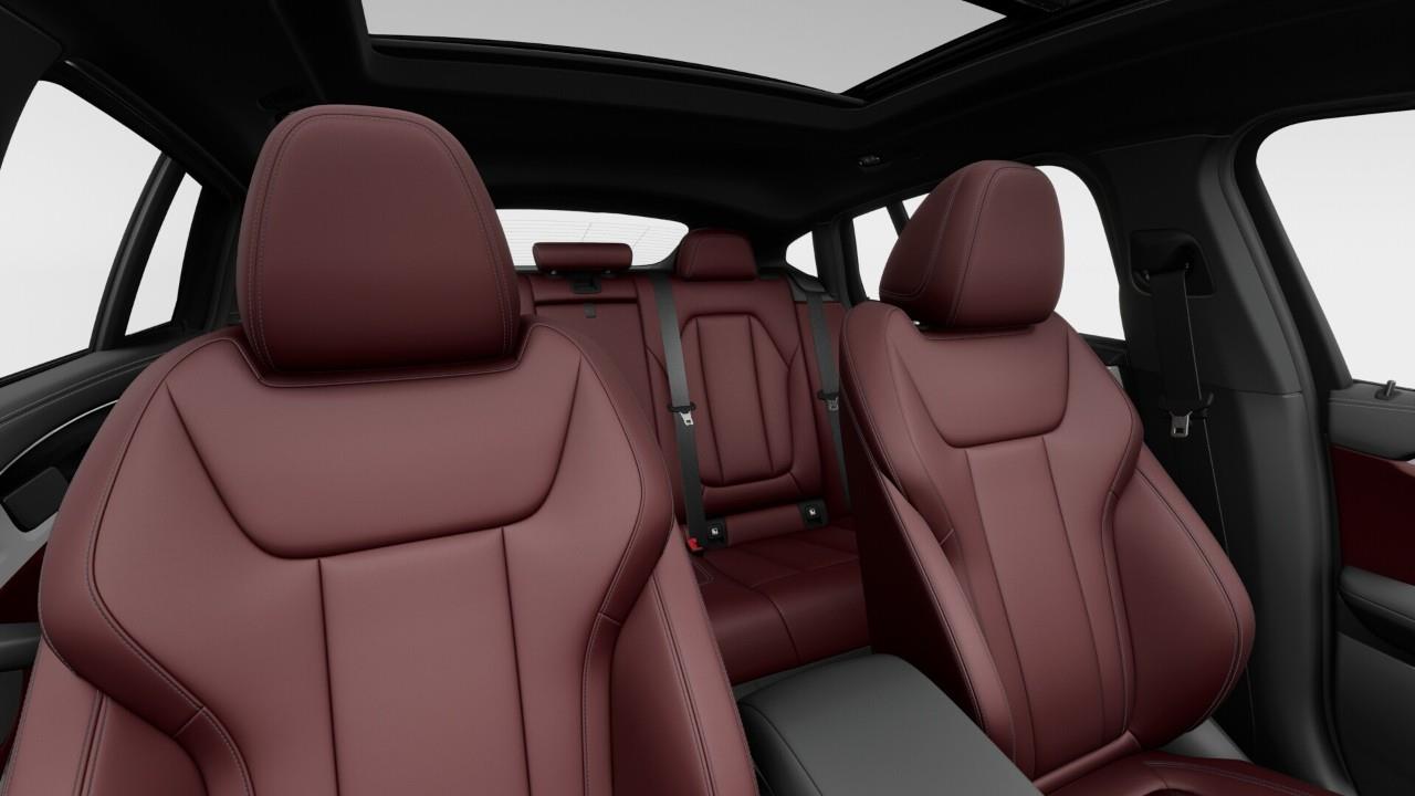 new 2025 BMW X4 car, priced at $92,218