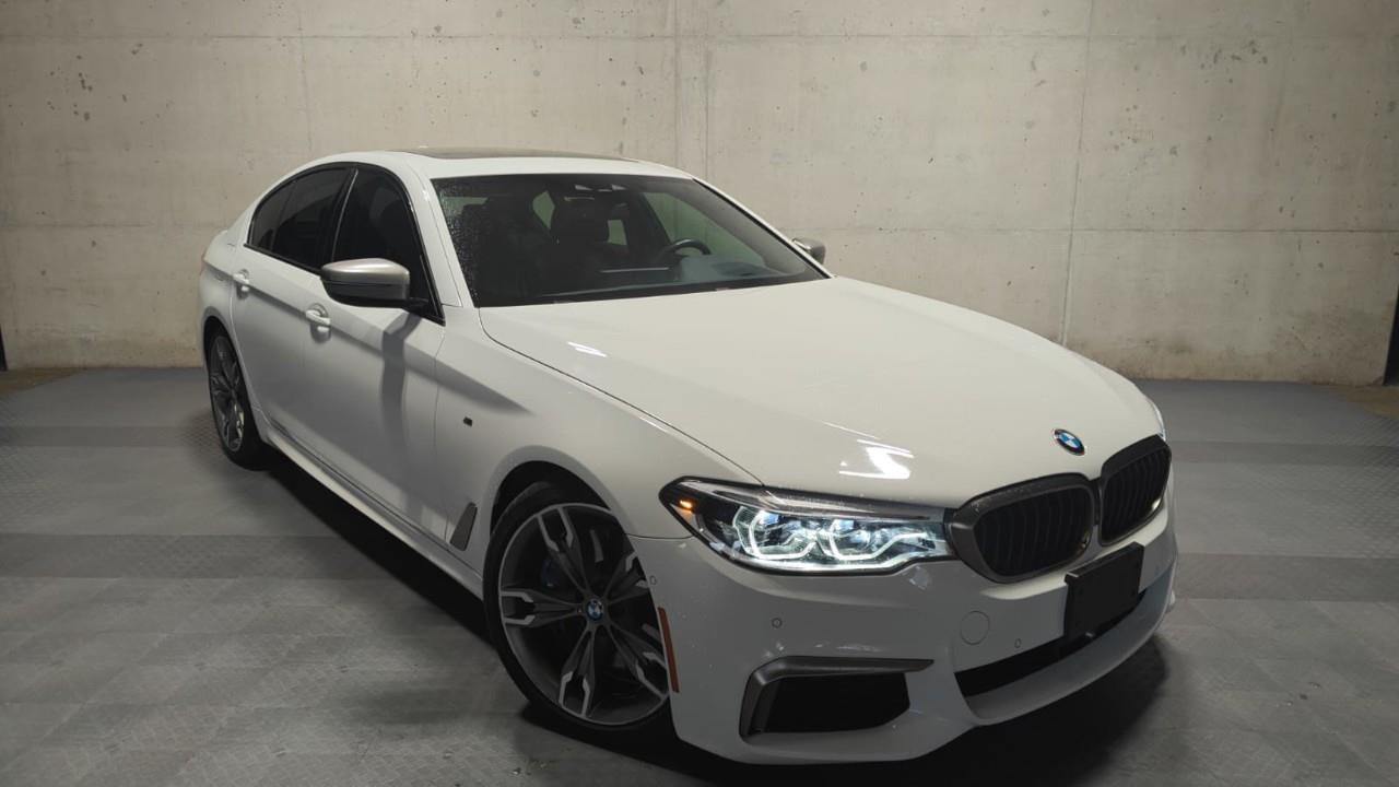 used 2019 BMW M550 car, priced at $49,992