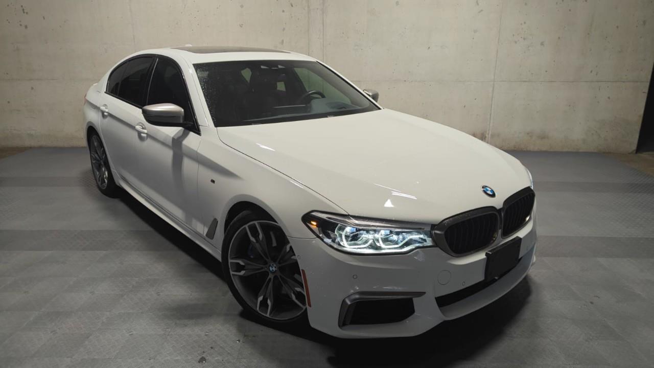 used 2019 BMW M550 car, priced at $49,992