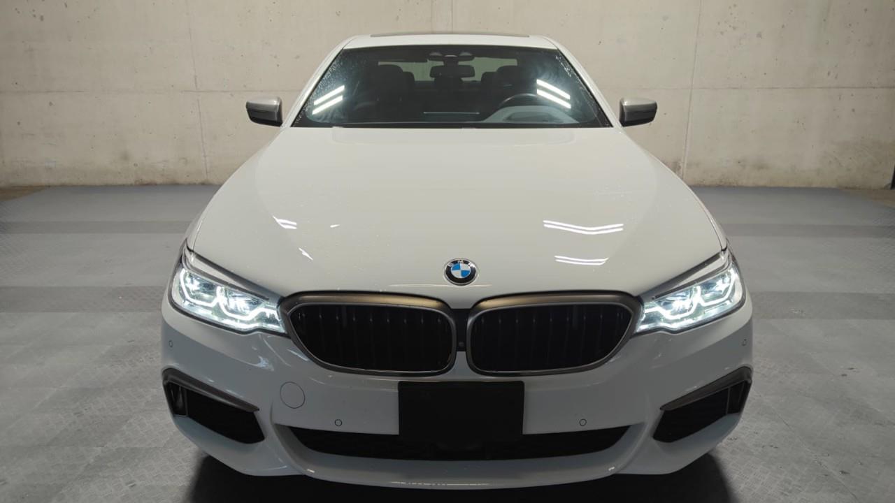 used 2019 BMW M550 car, priced at $49,992