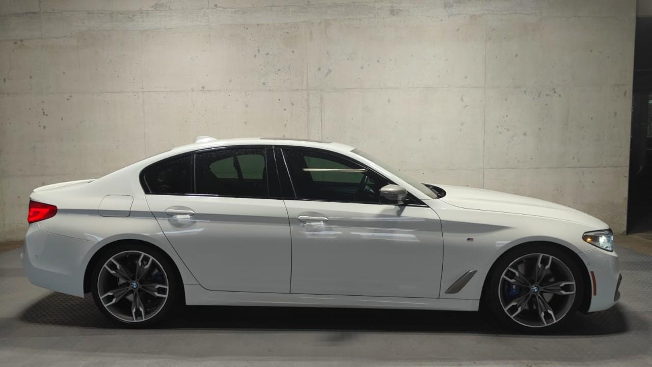 used 2019 BMW M550 car, priced at $49,992