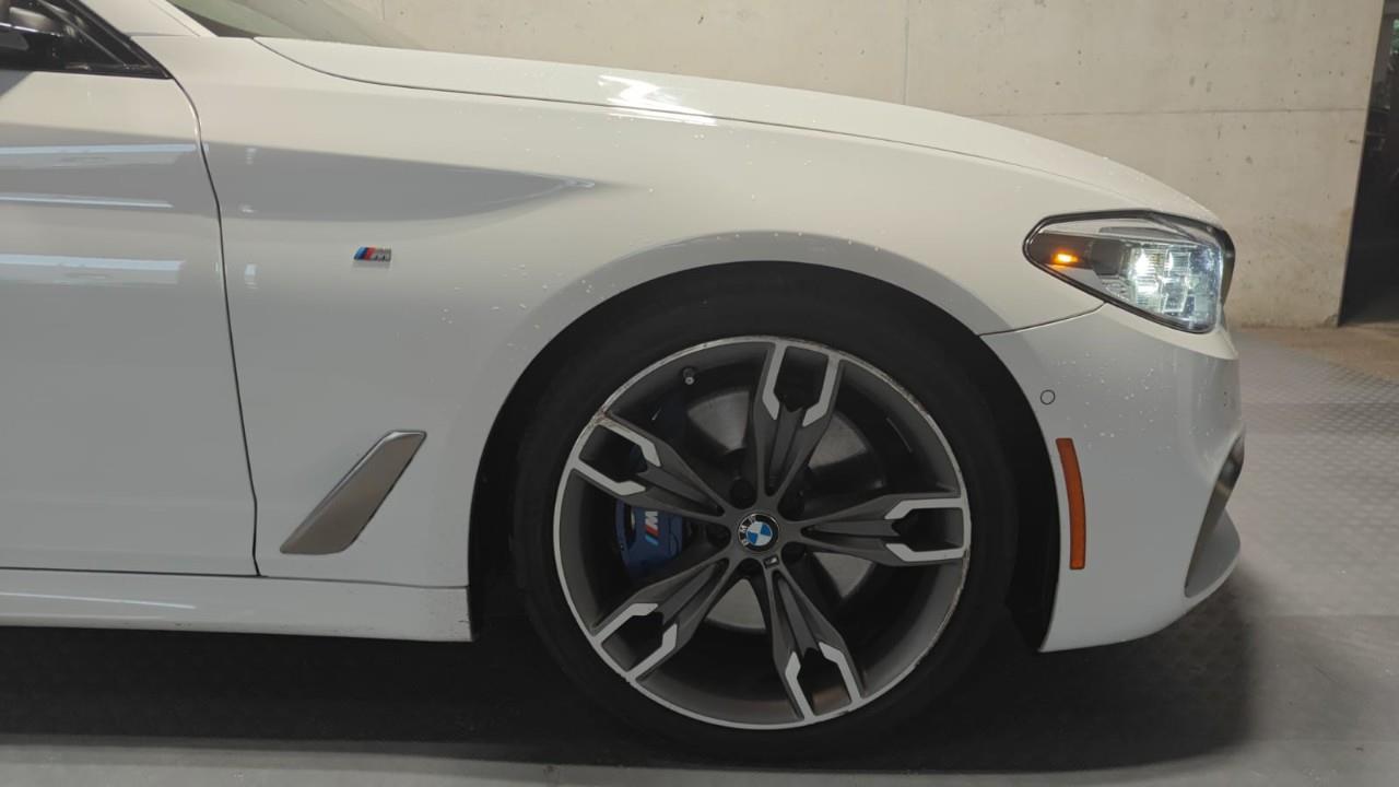 used 2019 BMW M550 car, priced at $49,992