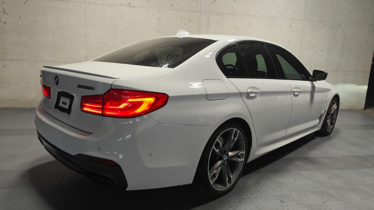 used 2019 BMW M550 car, priced at $49,992