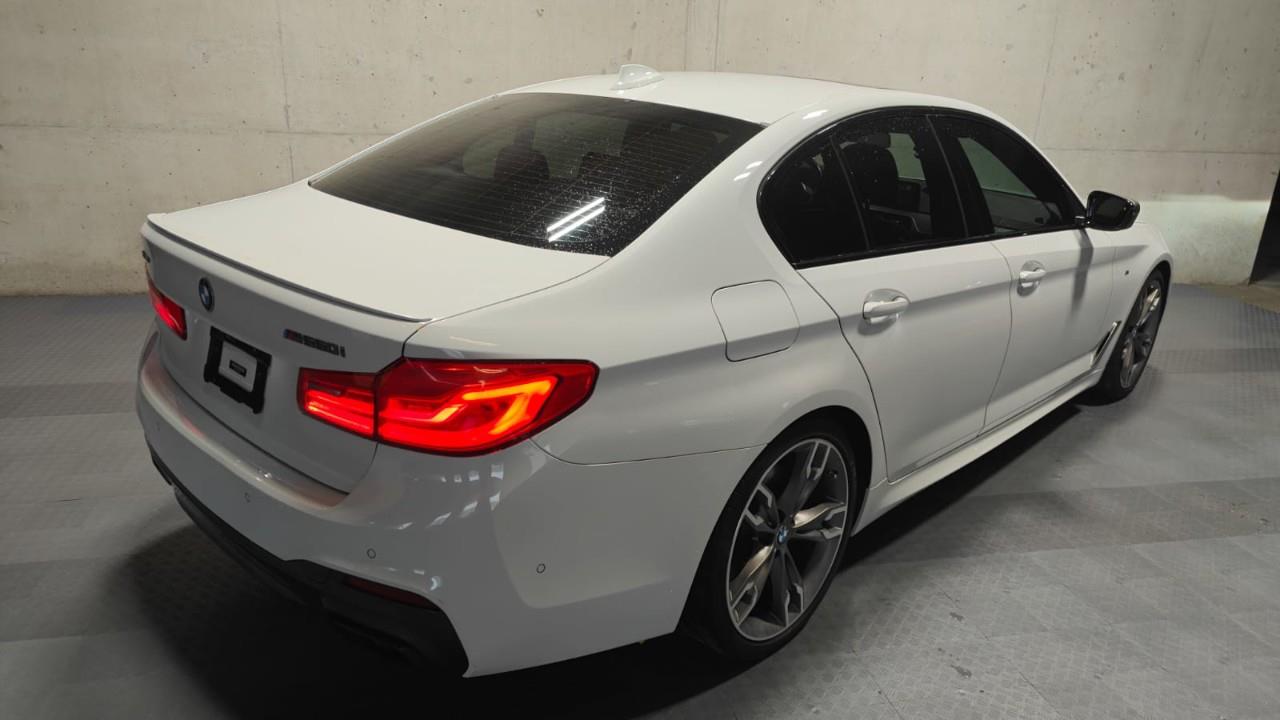used 2019 BMW M550 car, priced at $49,992