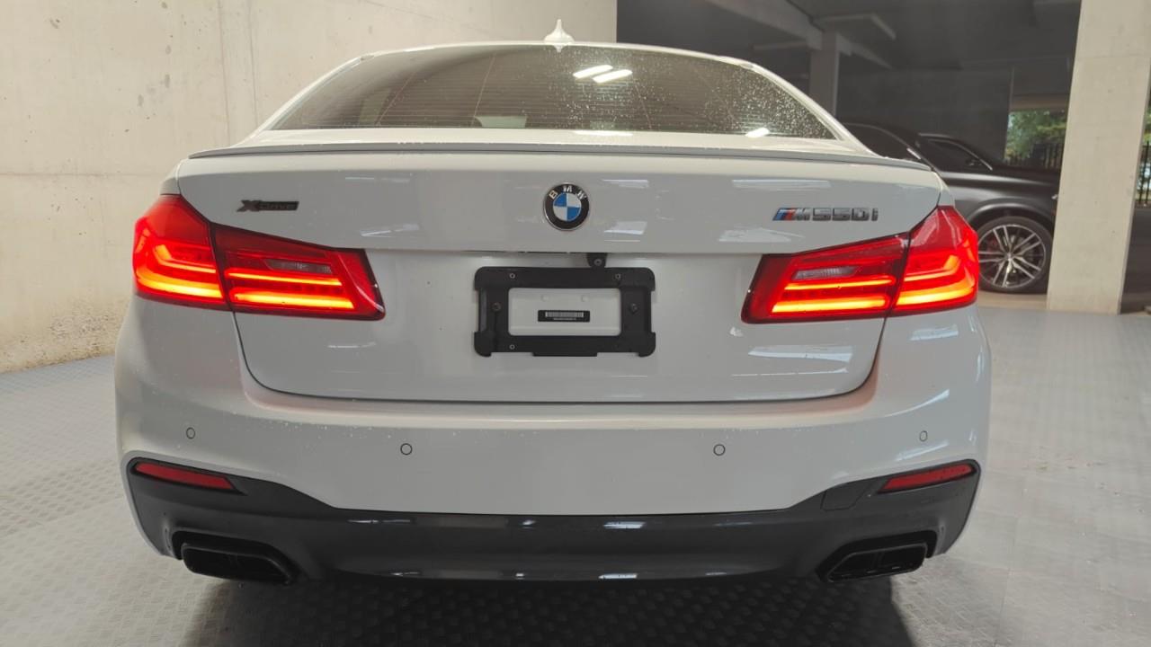 used 2019 BMW M550 car, priced at $49,992