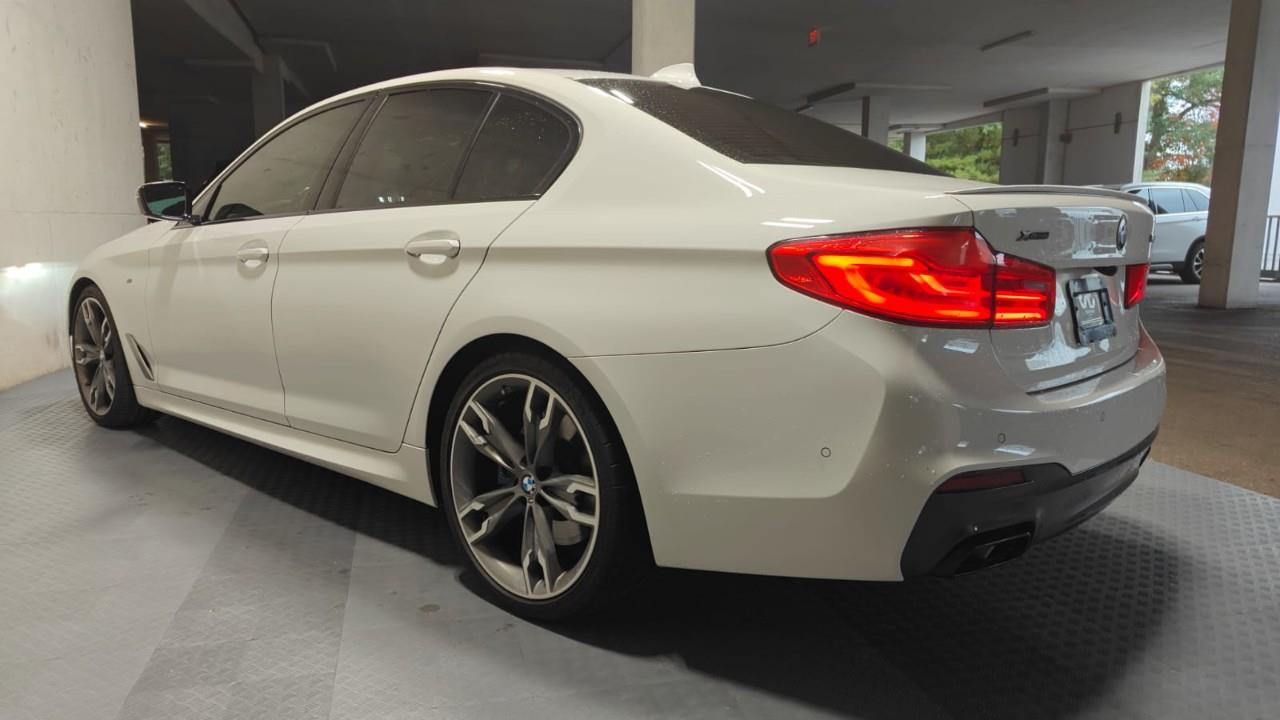 used 2019 BMW M550 car, priced at $49,992