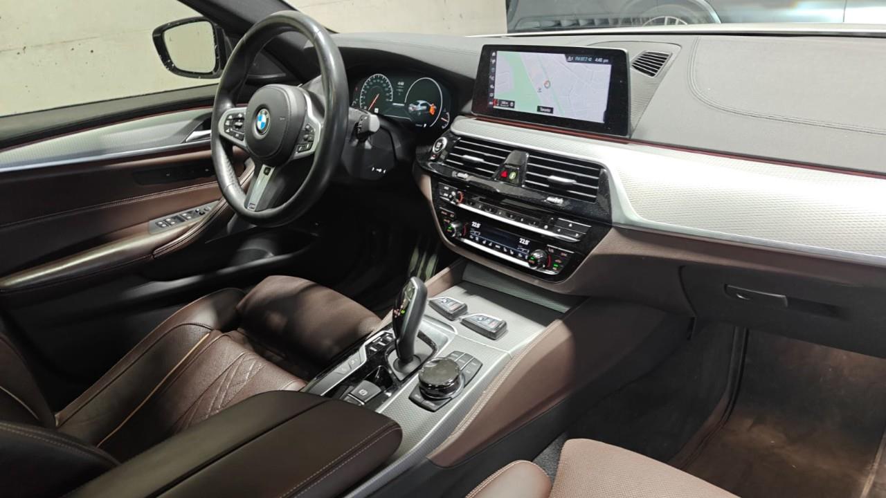 used 2019 BMW M550 car, priced at $49,992