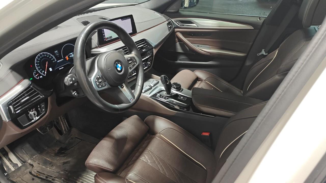 used 2019 BMW M550 car, priced at $49,992