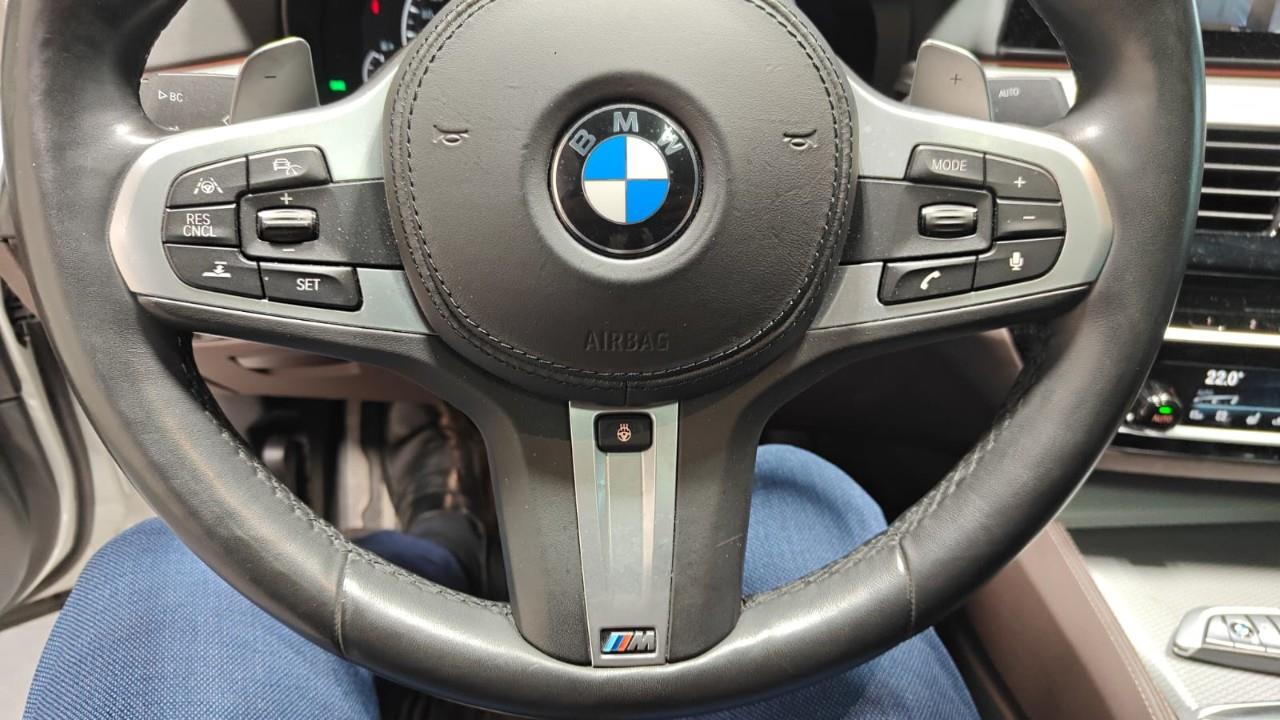 used 2019 BMW M550 car, priced at $49,992