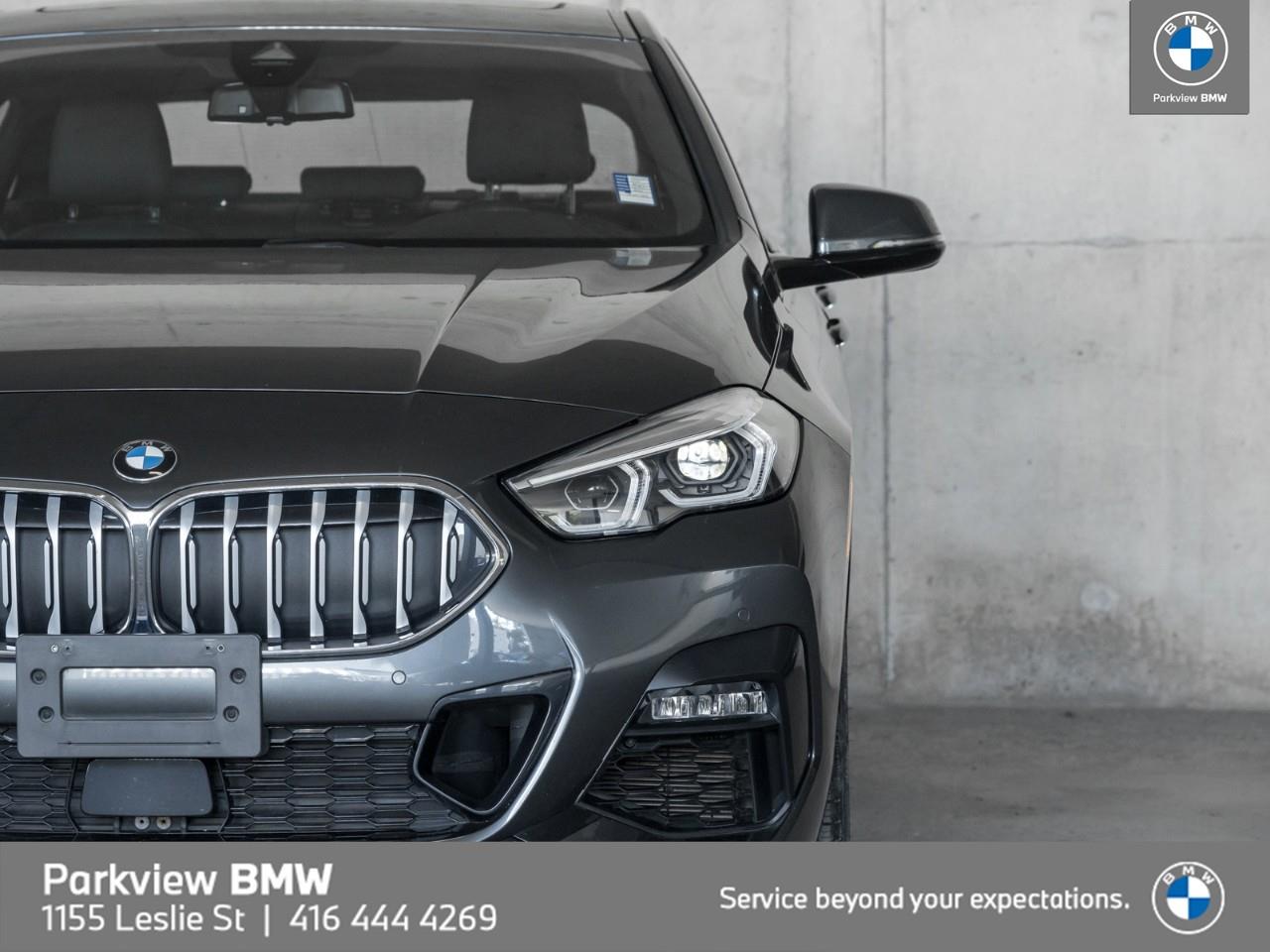 used 2021 BMW 228 Gran Coupe car, priced at $32,992