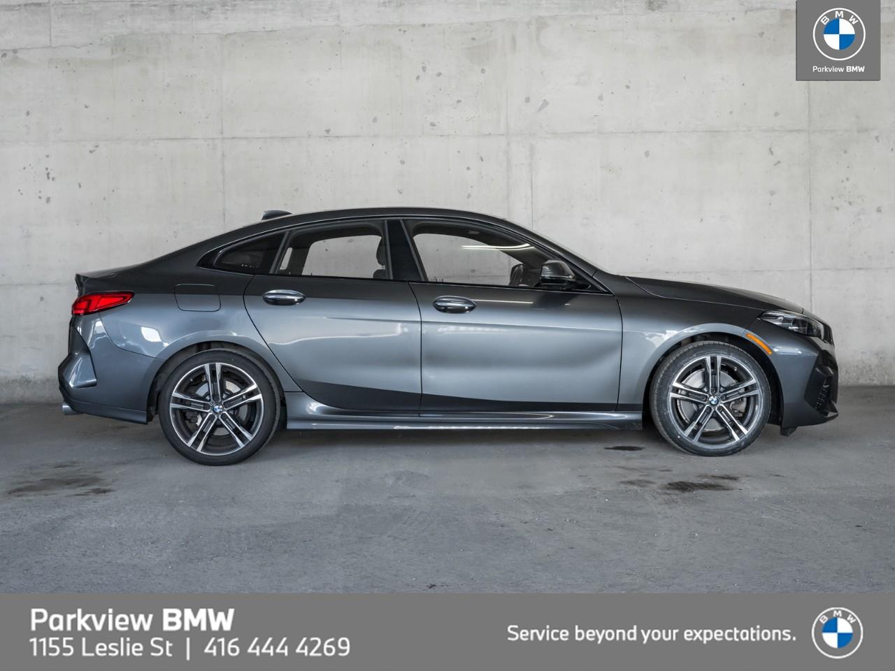 used 2021 BMW 228 Gran Coupe car, priced at $32,992