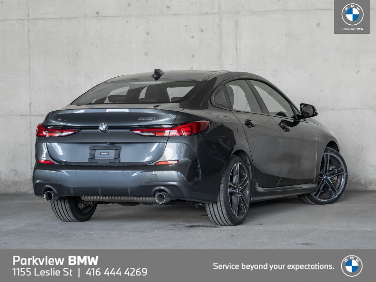 used 2021 BMW 228 Gran Coupe car, priced at $32,992