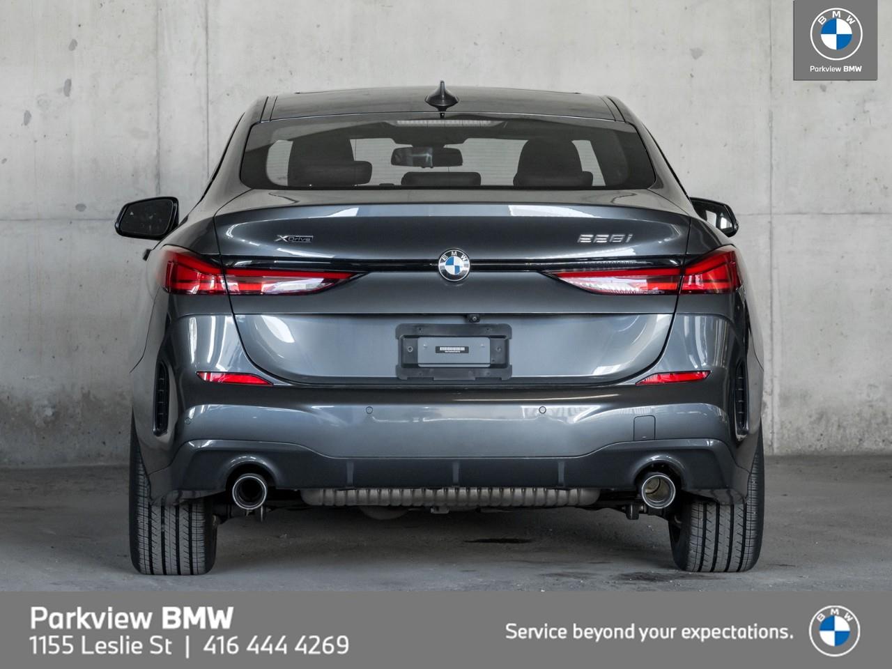 used 2021 BMW 228 Gran Coupe car, priced at $32,992