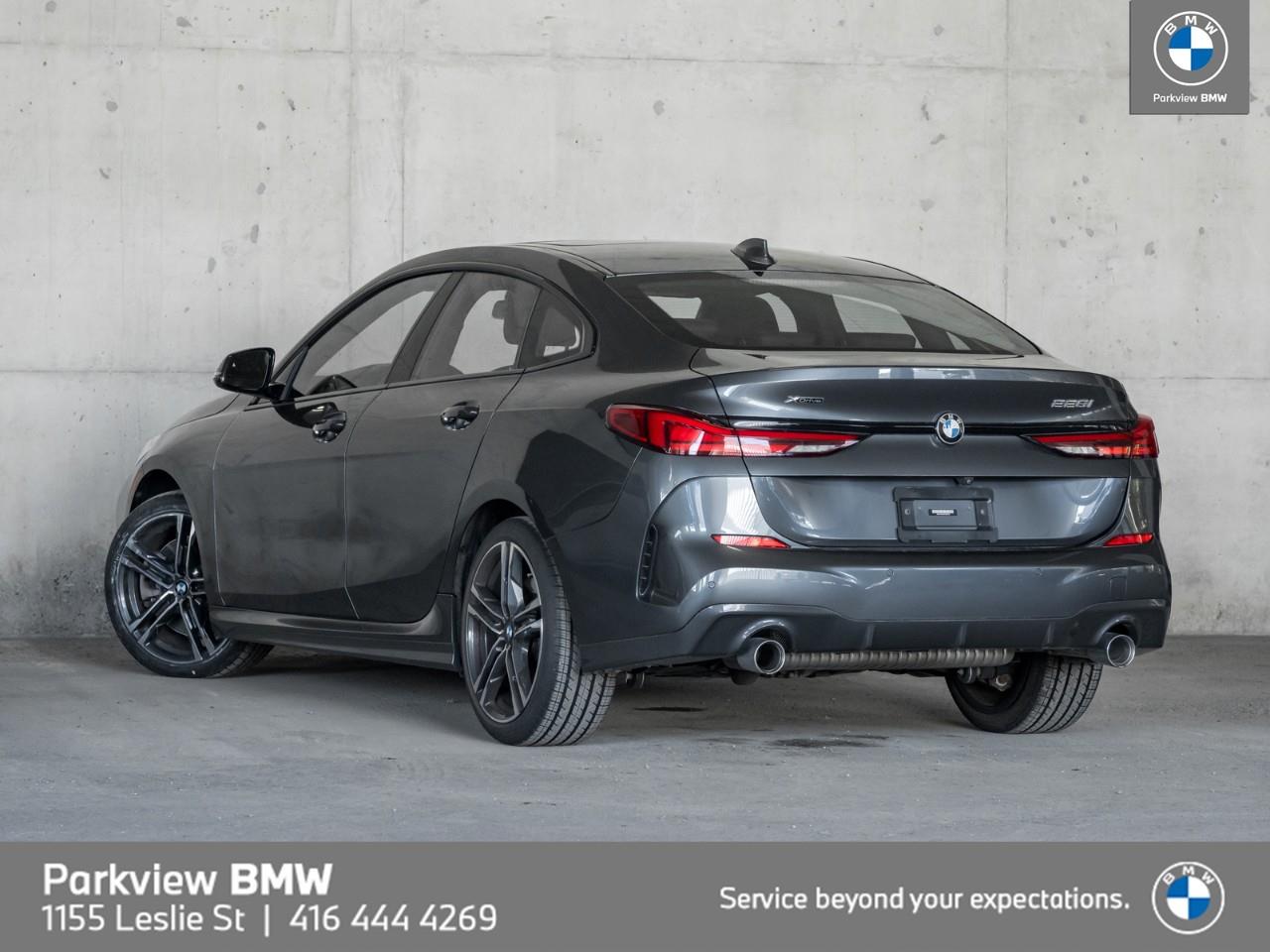 used 2021 BMW 228 Gran Coupe car, priced at $32,992