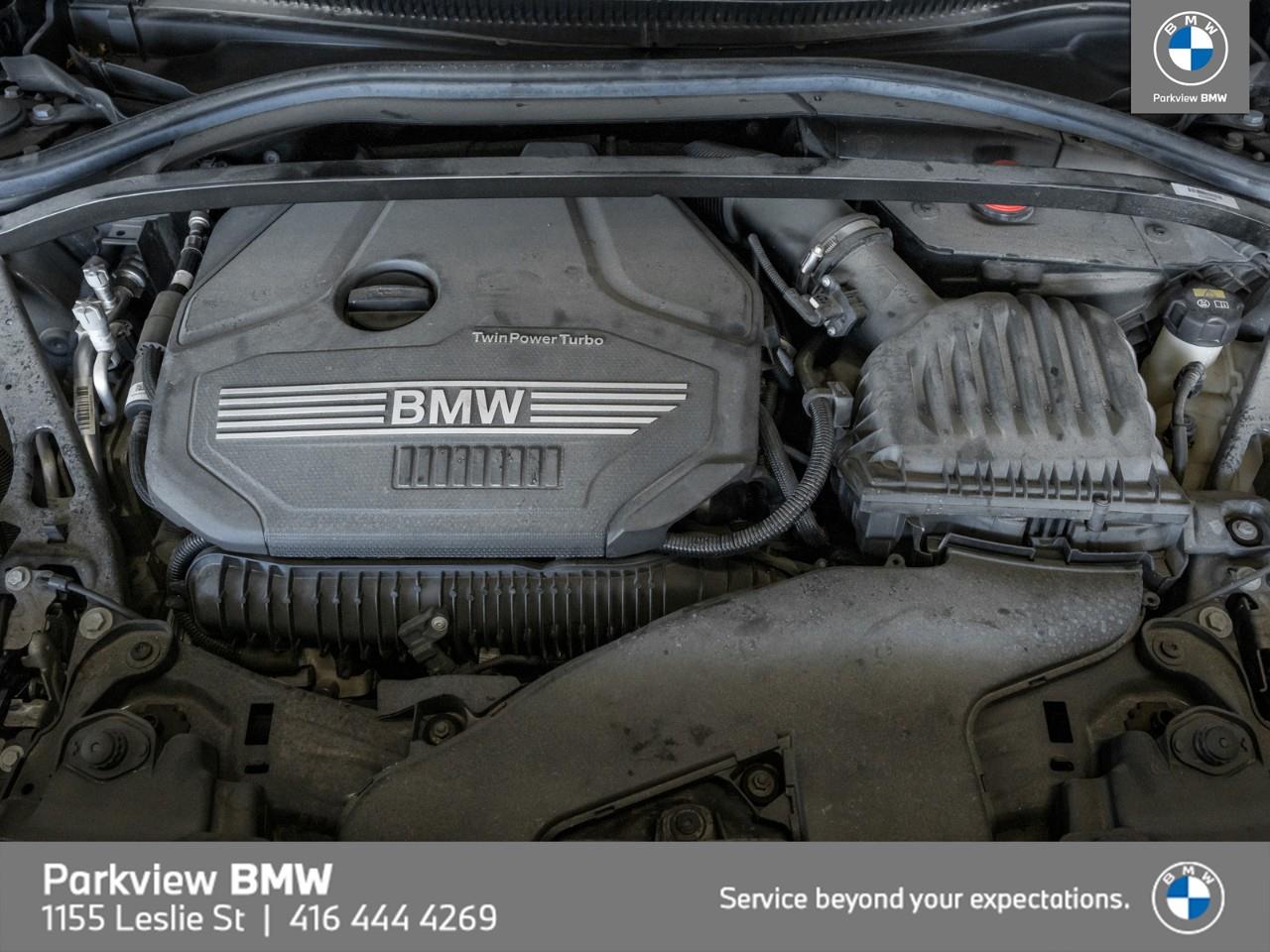 used 2021 BMW 228 Gran Coupe car, priced at $32,992