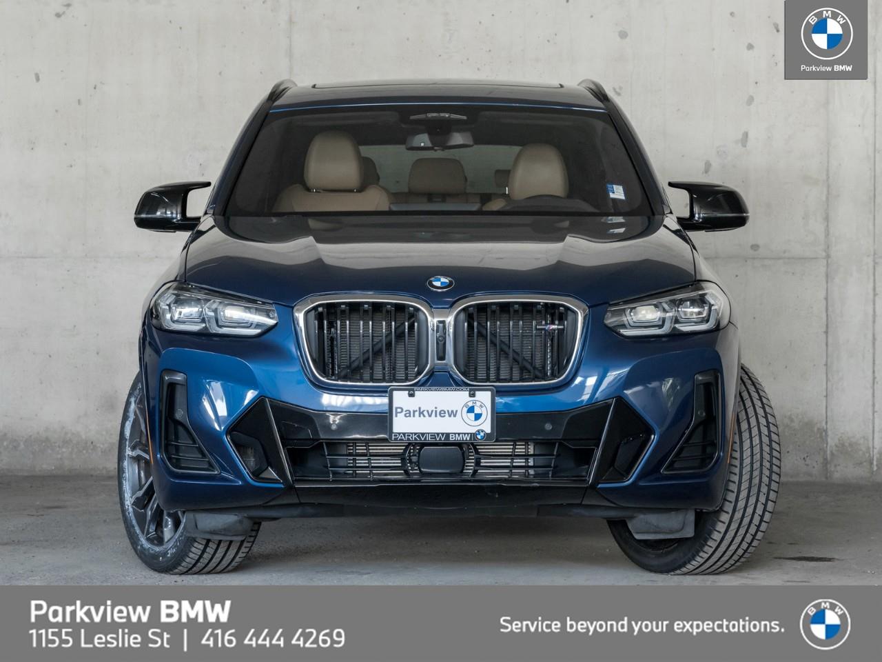 used 2022 BMW X3 car, priced at $62,992
