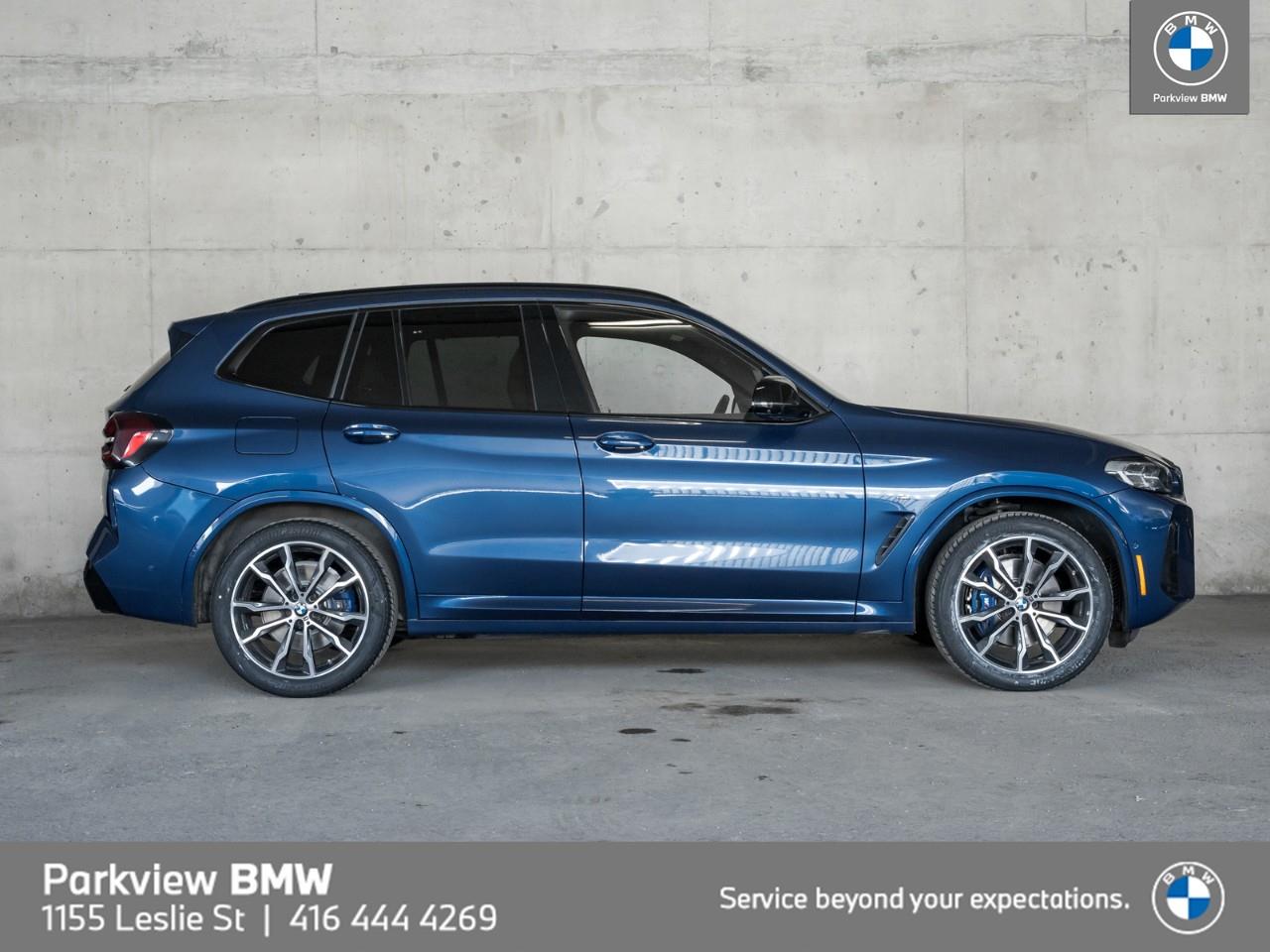 used 2022 BMW X3 car, priced at $62,992