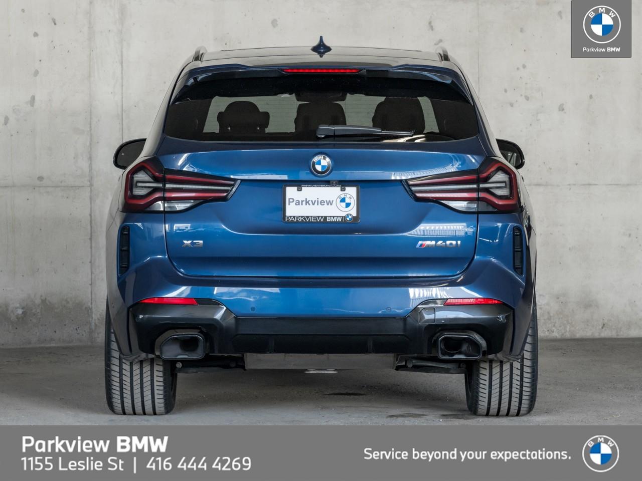used 2022 BMW X3 car, priced at $62,992
