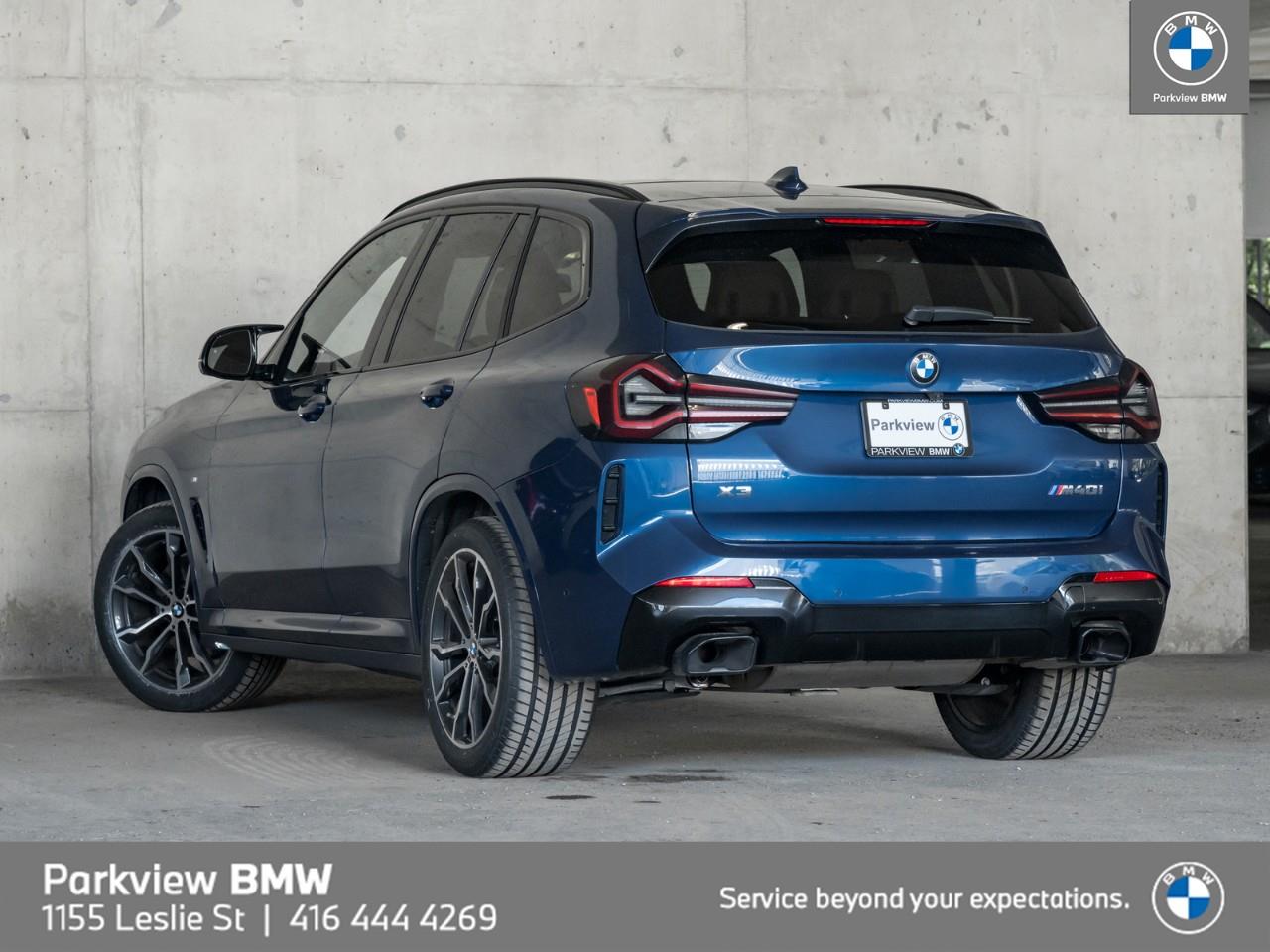 used 2022 BMW X3 car, priced at $62,992