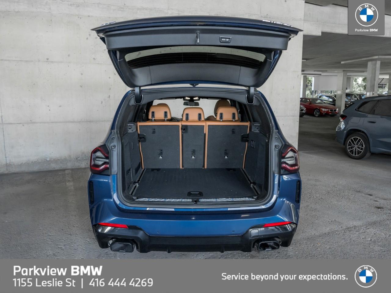 used 2022 BMW X3 car, priced at $62,992