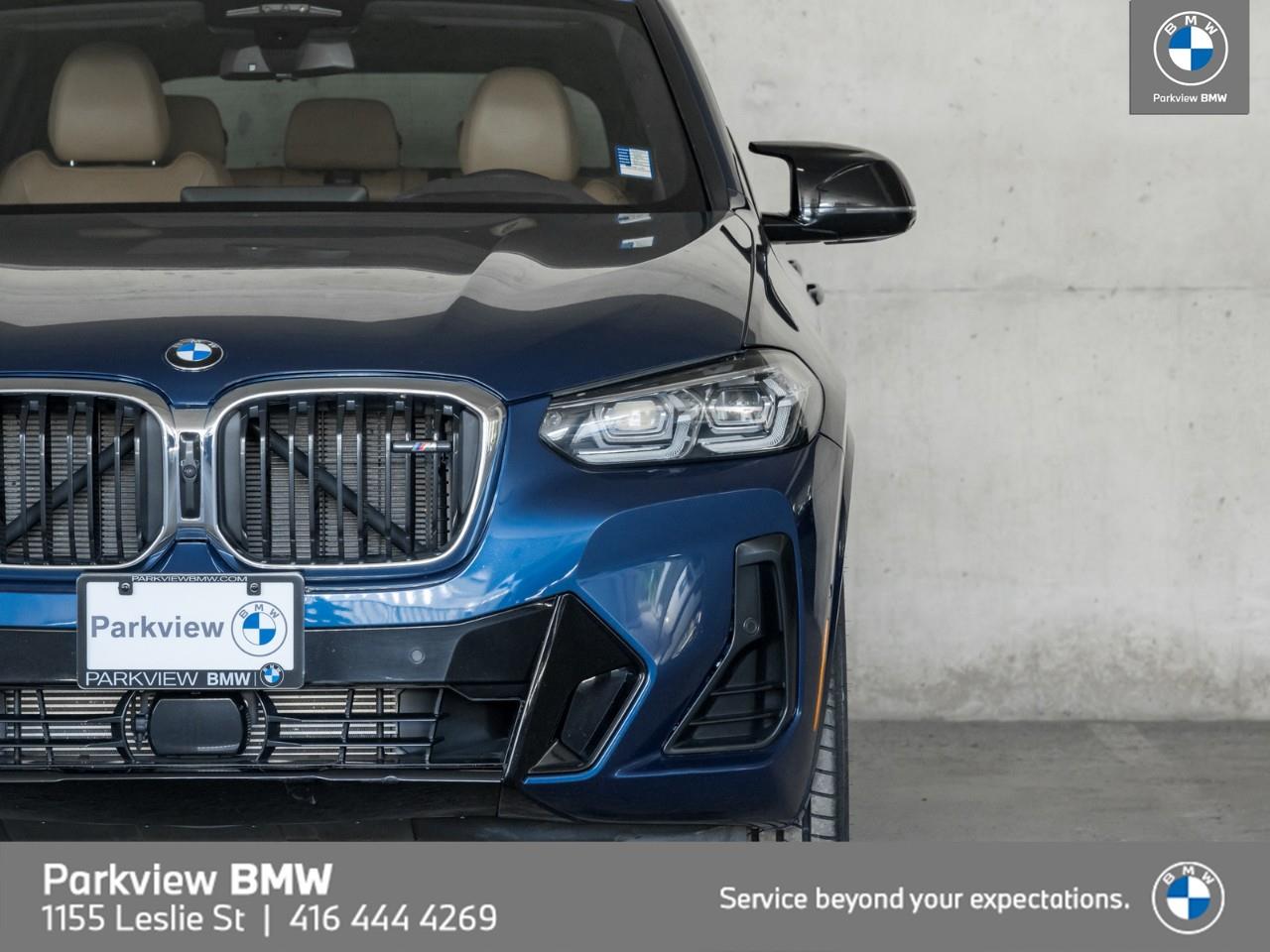 used 2022 BMW X3 car, priced at $62,992