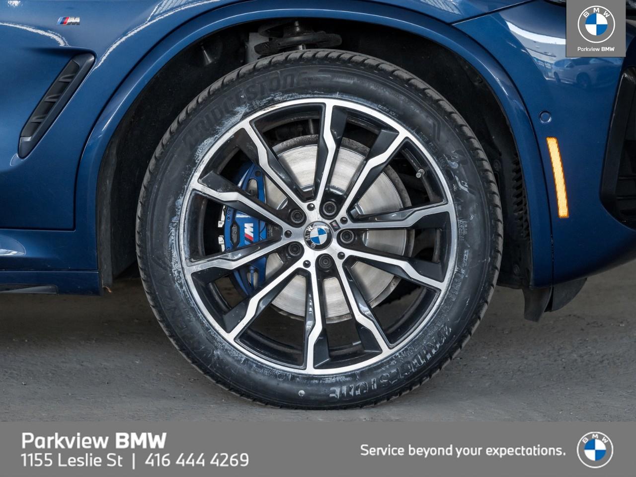 used 2022 BMW X3 car, priced at $62,992