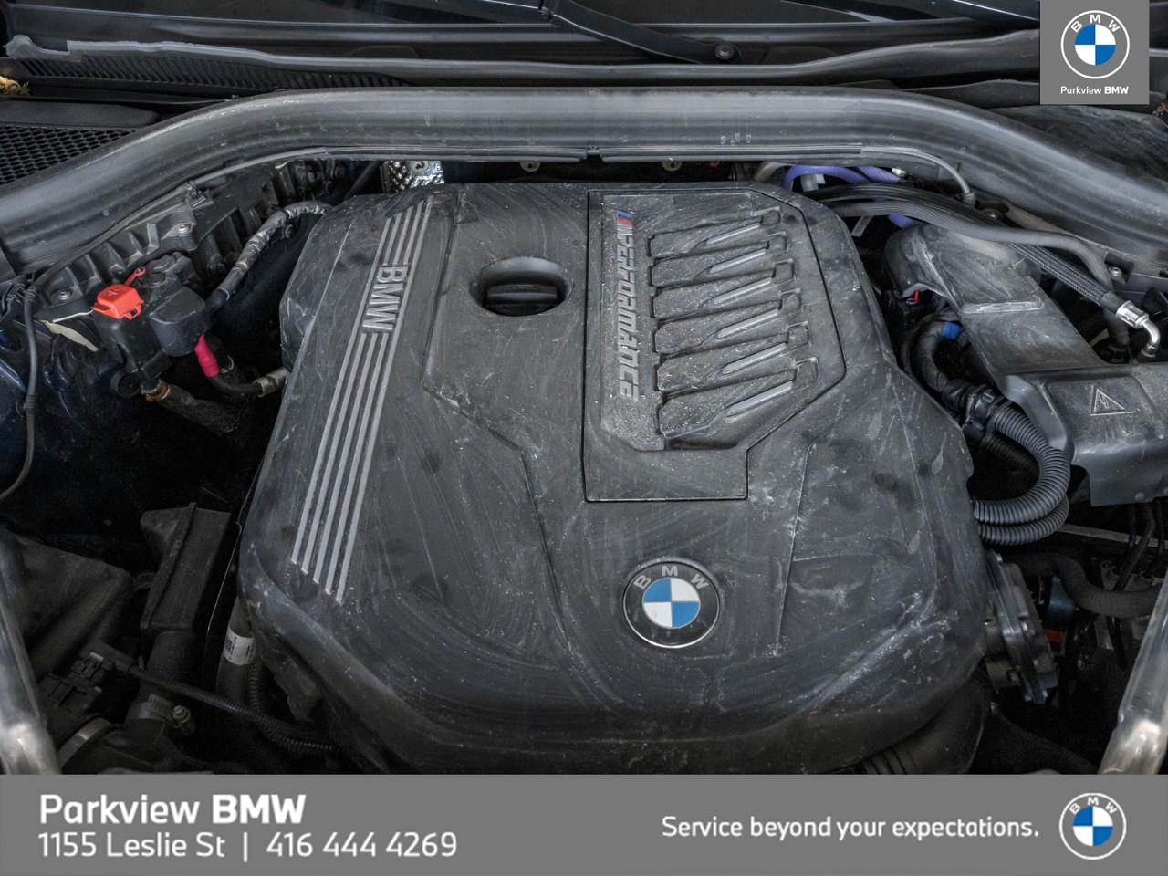 used 2022 BMW X3 car, priced at $62,992