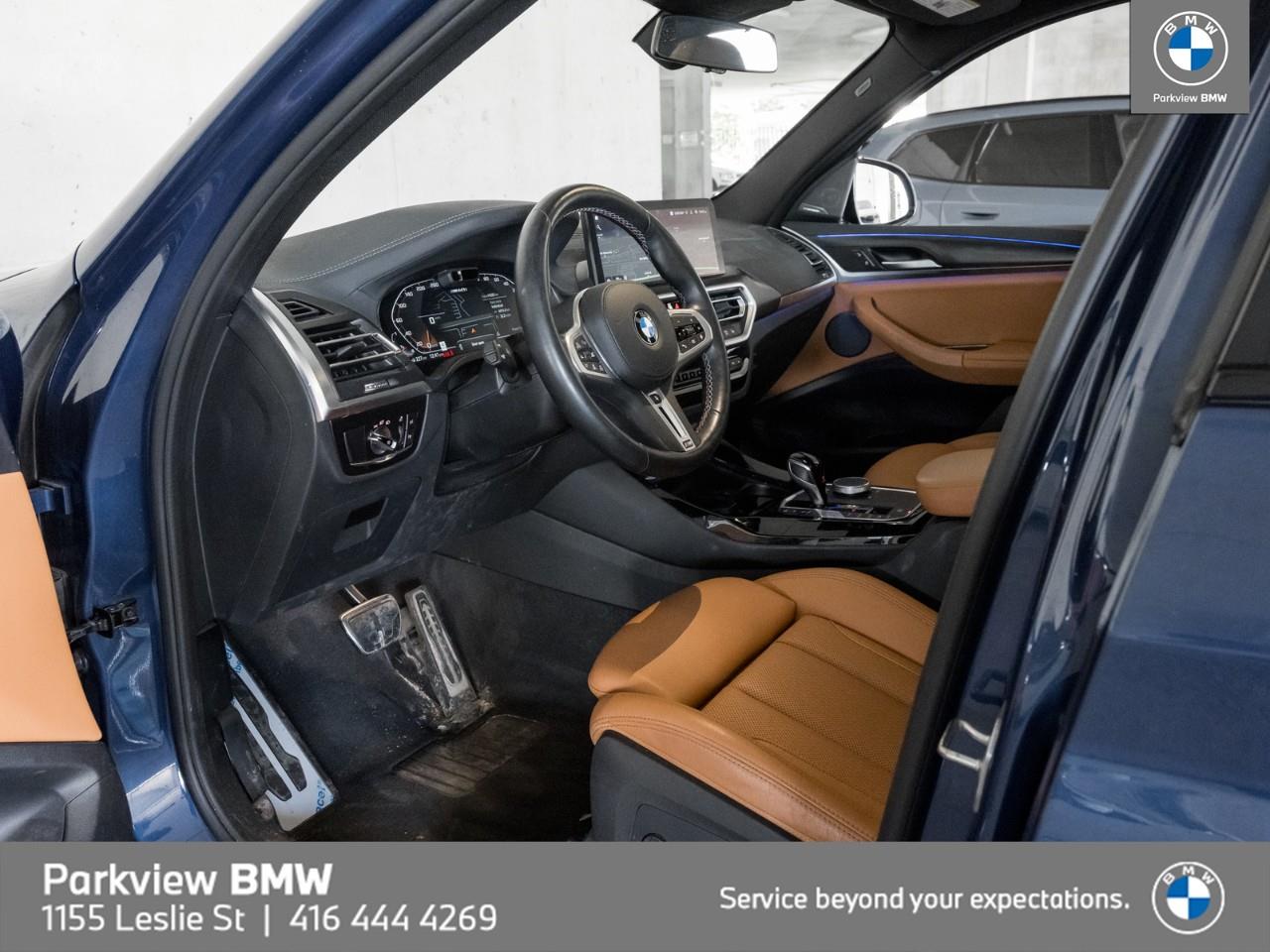 used 2022 BMW X3 car, priced at $62,992