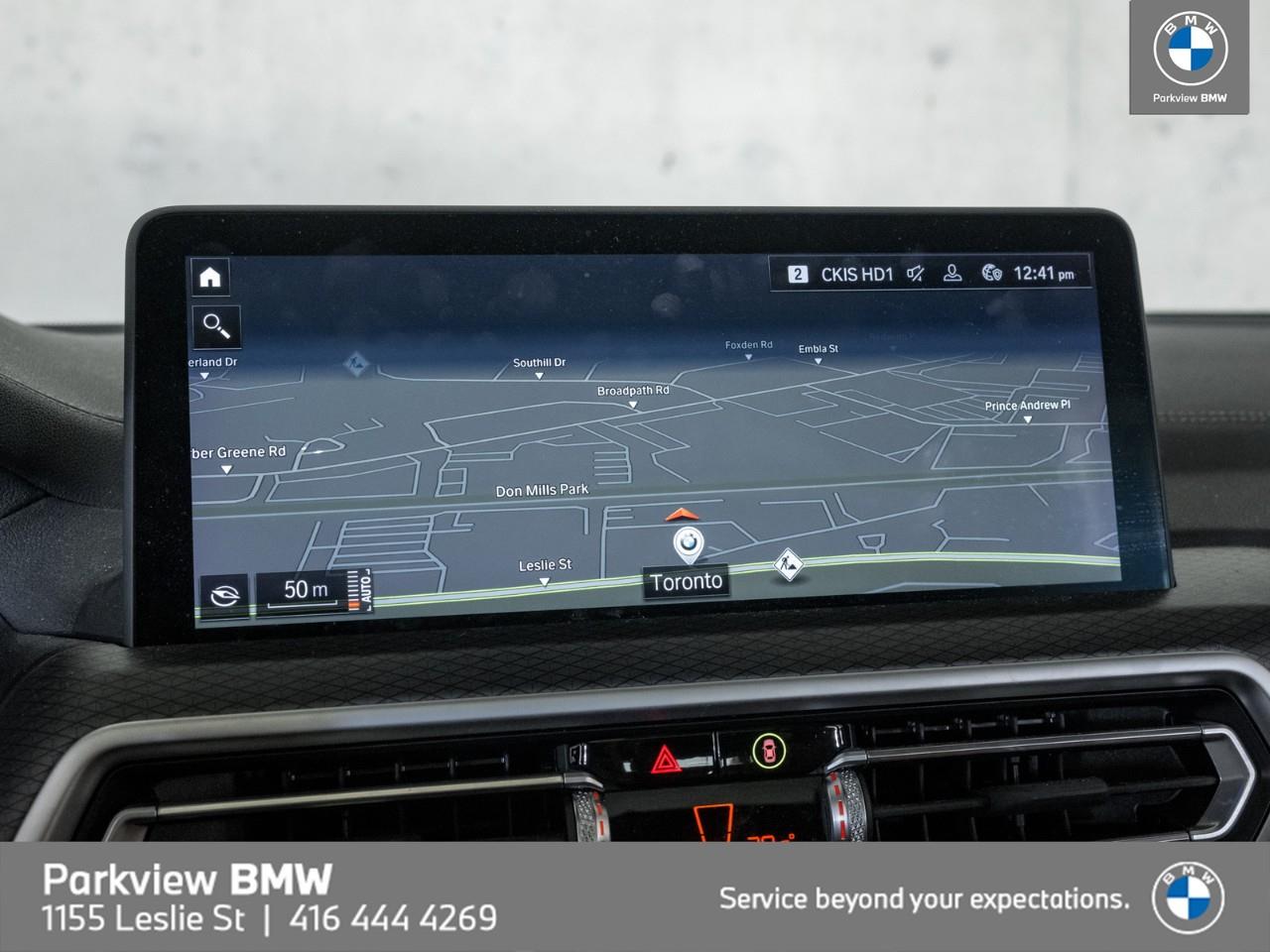 used 2022 BMW X3 car, priced at $62,992