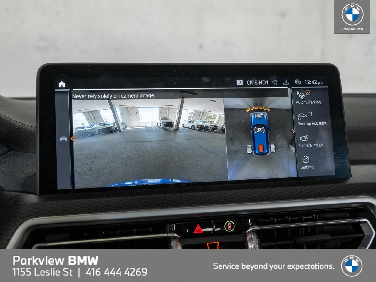 used 2022 BMW X3 car, priced at $62,992