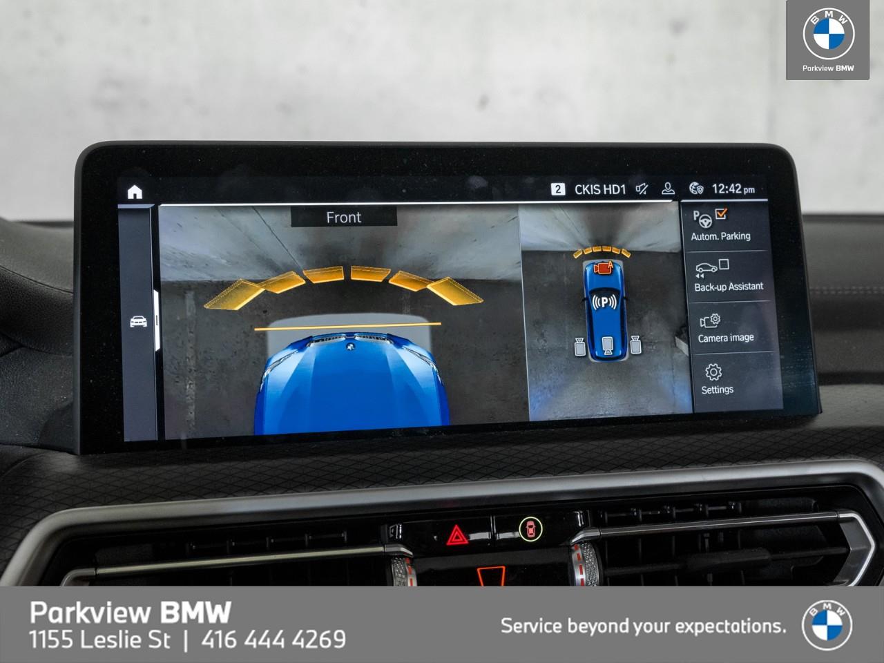 used 2022 BMW X3 car, priced at $62,992
