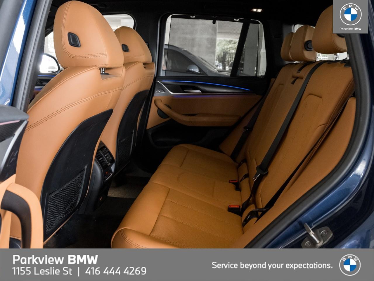 used 2022 BMW X3 car, priced at $62,992