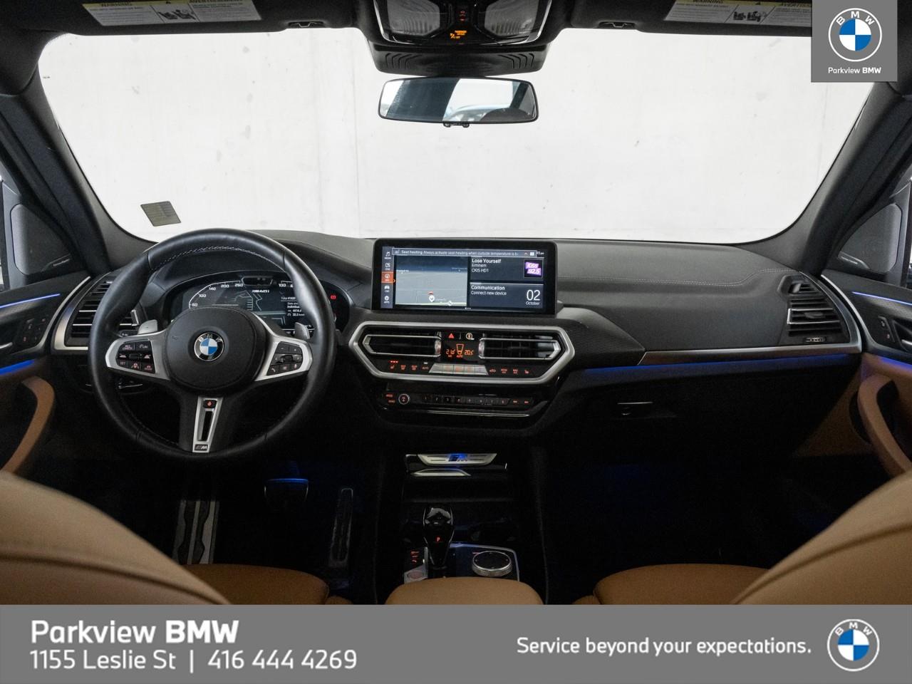 used 2022 BMW X3 car, priced at $62,992
