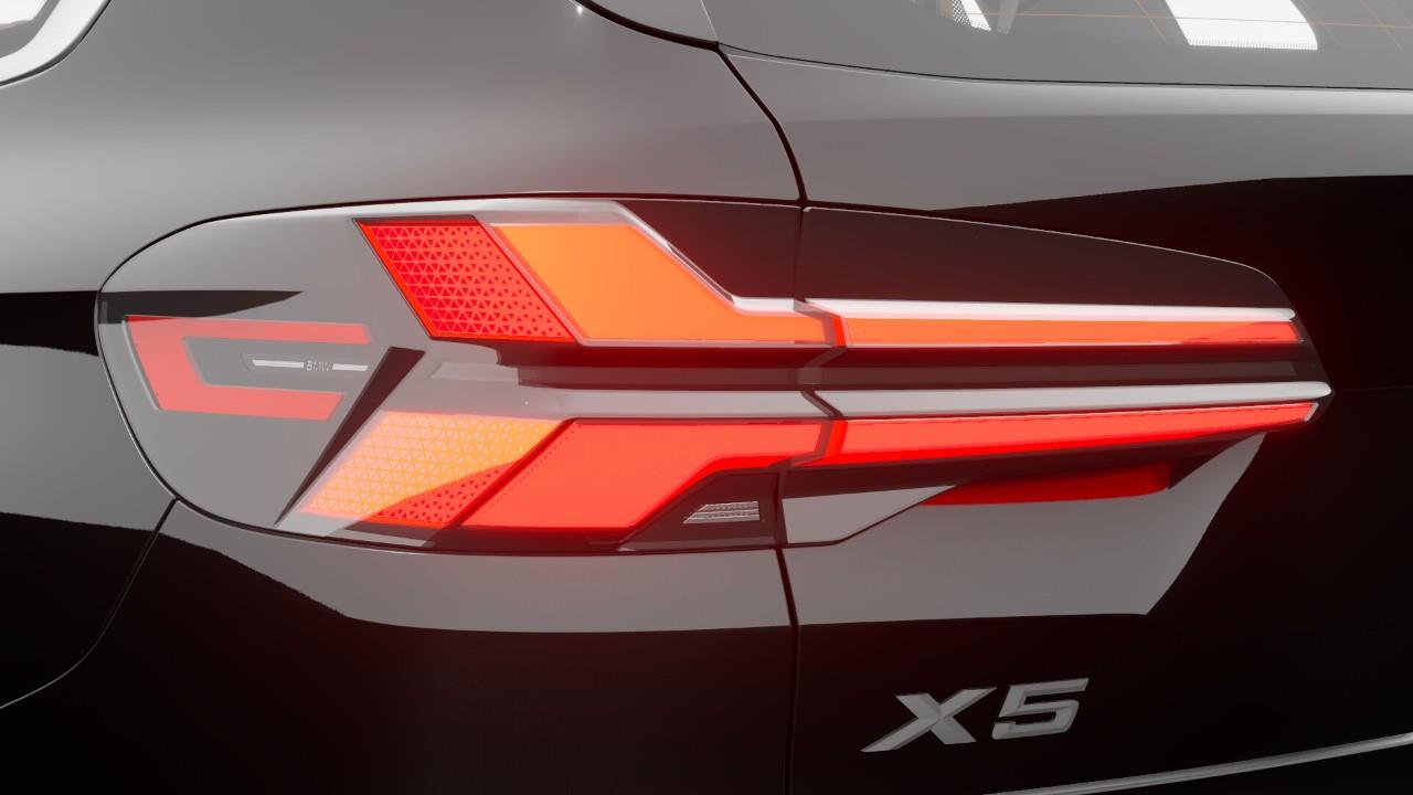 new 2026 BMW X5 car, priced at $98,518