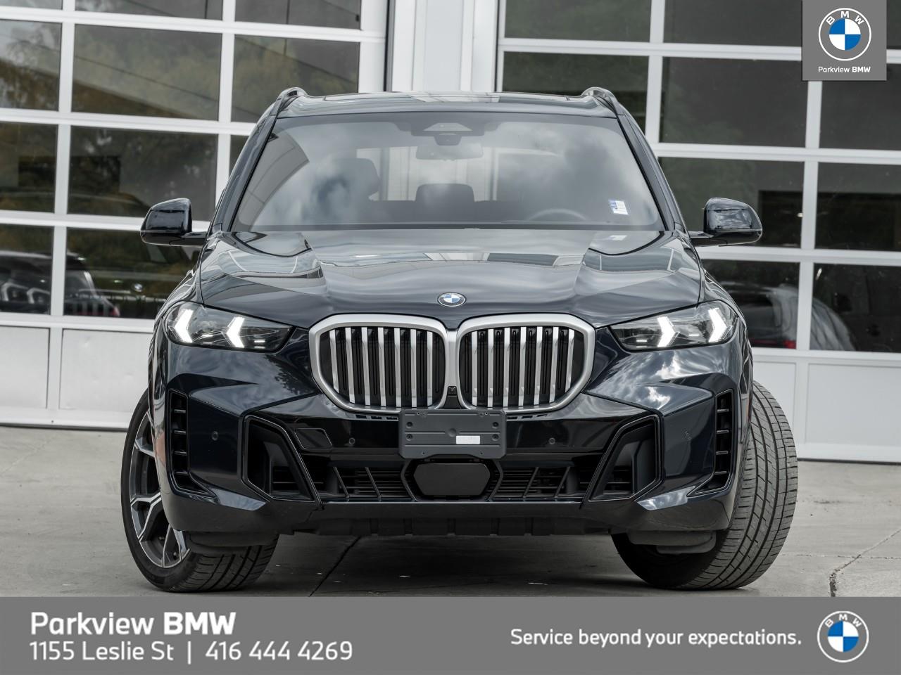 used 2024 BMW X5 car, priced at $84,992