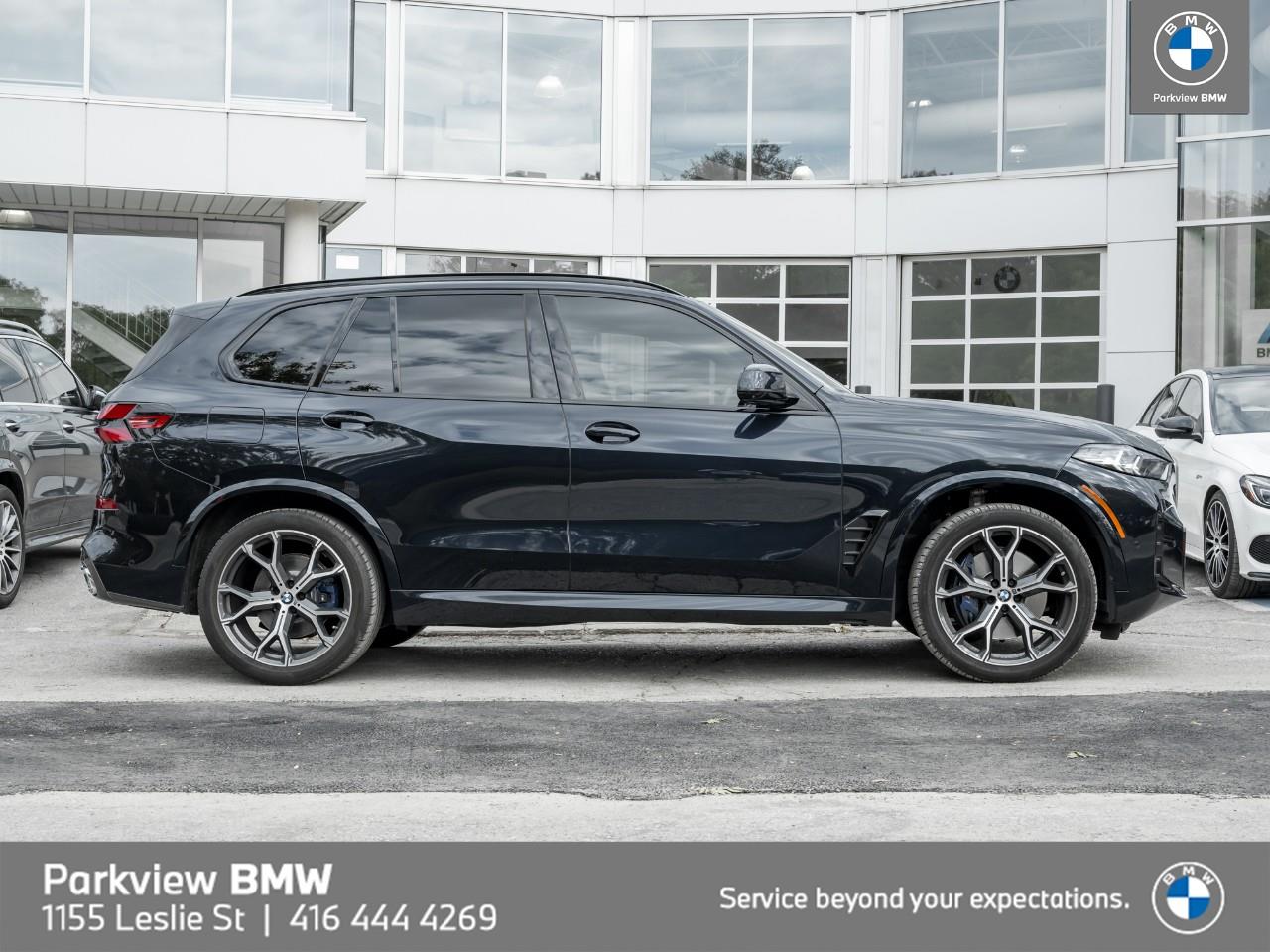 used 2024 BMW X5 car, priced at $84,992