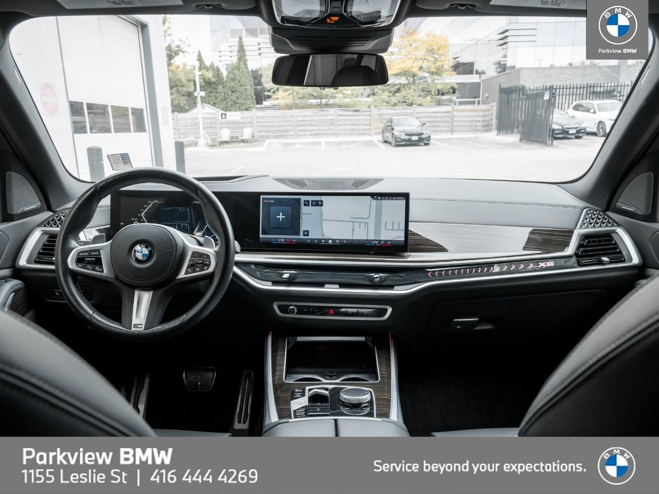 used 2024 BMW X5 car, priced at $84,992