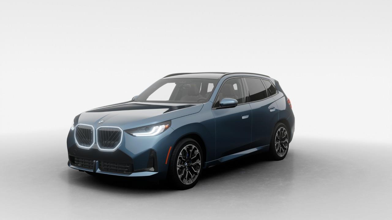 new 2026 BMW X3 car, priced at $76,868