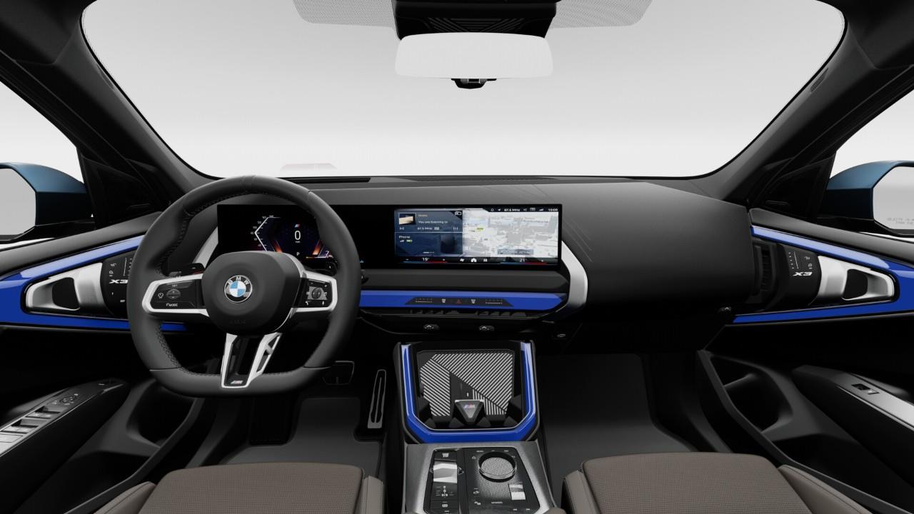 new 2026 BMW X3 car, priced at $76,868