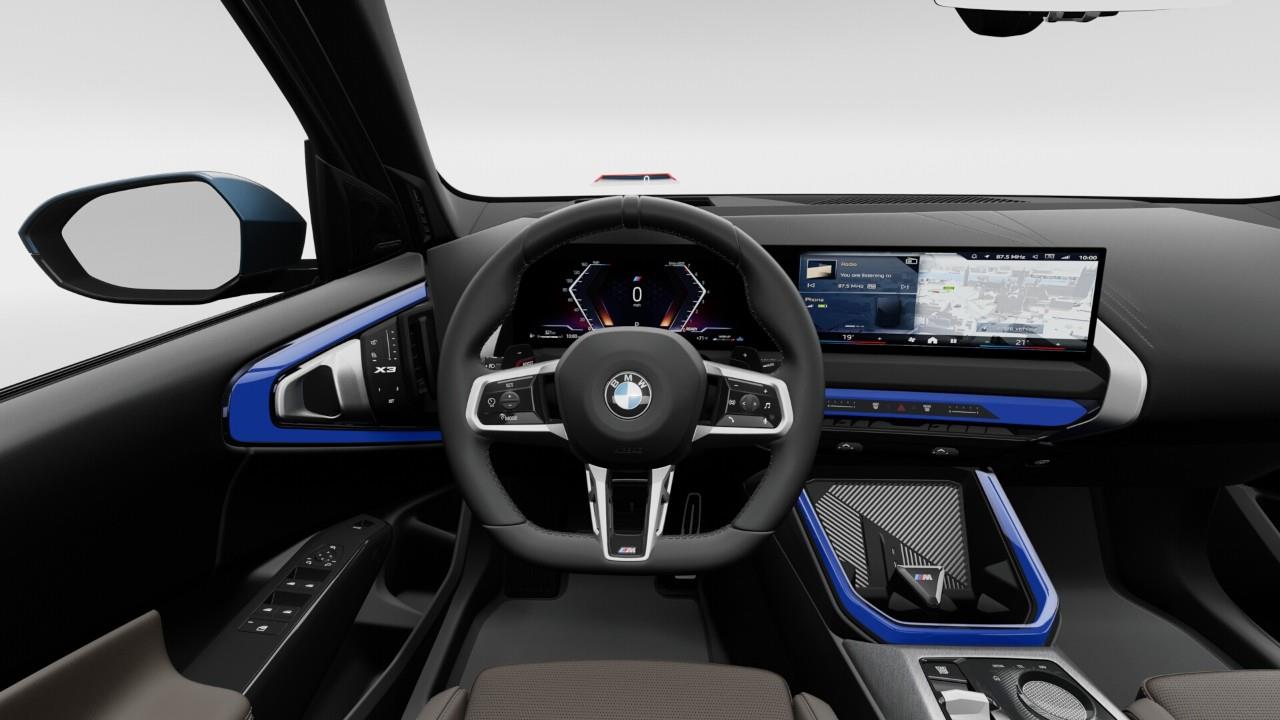 new 2026 BMW X3 car, priced at $76,868