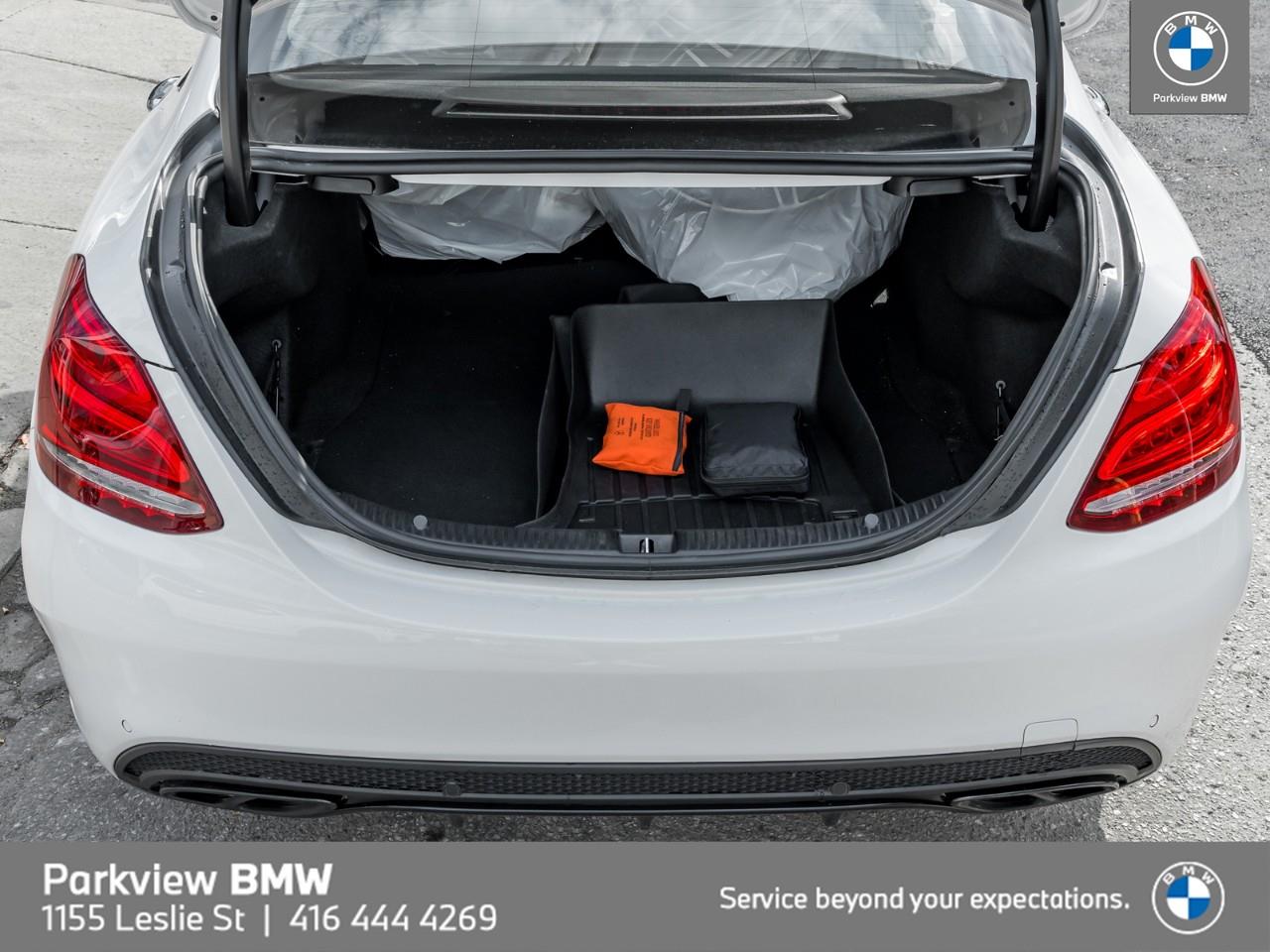 used 2018 Mercedes-Benz AMG C 43 car, priced at $36,992
