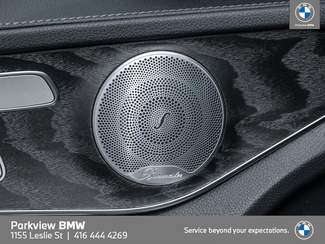 used 2018 Mercedes-Benz AMG C 43 car, priced at $36,992