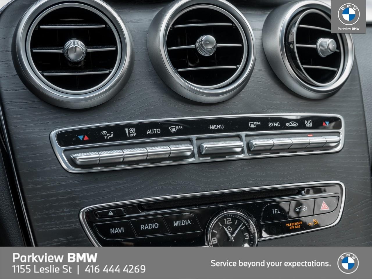 used 2018 Mercedes-Benz AMG C 43 car, priced at $36,992